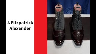 ASMR J Fitzpatrick Boot Shoe Shine