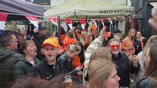 video 2 optreden Koningsdag Henk Dissel 2024