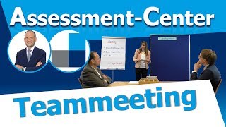 Teammeeting im Assessment Center - Was es mit dieser Assessment-Center-Aufgabe auf sich hat!