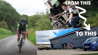 Can you make your passion your profession? My journey from rider to successful cycle business owner