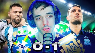 STREAM POST ARGENTINA 1-0 BRASIL (EXTENDIDO) / BENITO SDR