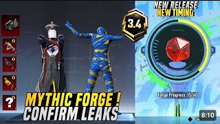 Update 3.4 Pubgmobile | Mythic Forge Confirm Leaks | A9 Royal Pass Pubgmobile Release Date.