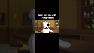 brian has s*x with transgender #familyguy #shorts #funny #comedy