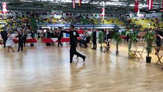 Justin Lauer - Alisia Trunov, GER | Jive | Hessen Tanzt WDSF Open Youth Latin 2019