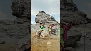 Funny mobile sounds at Sphinx Bucegi  #funny