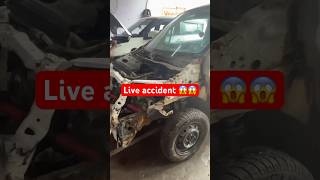 Live accident 😱😱|| #viral #funny #youtubeshorts #accidentnews #elvishyadavvlogs