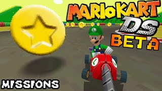 Mario Kart DS Beta: Missions