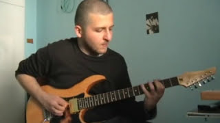 Marco Sfogli Larry Carlton Solo Cover