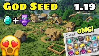 Semillas de minecraft 1.19 bedrock | best seed minecraft 1.19 | bedrock + pocket