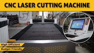 CNC Laser Cutting Machine Video|T L Pathak Group #cnc #lasercutting #metalfabrication #manufacturer