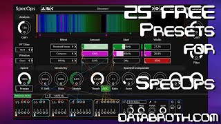 25 FREE Presets for SPECOPS