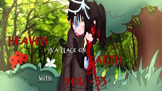 Heaven is a place on Earth with you.. [] forbidden love au [] gacha [] wangxian [] mdzs au