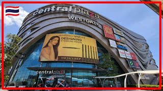 🇹🇭 Central Plaza Westgate - The Biggest Mall! in Thailand 🏬