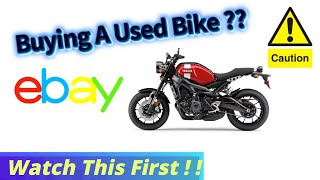 How To Buy A Used Motorbike Online Without Getting Scammed