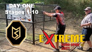 IPSC Extreme Euro Open 2021 - Stages 1-10 Prematch | Standard Junior