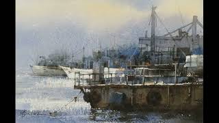 CHIEN CHUNG WEI  Watercolor painting  527