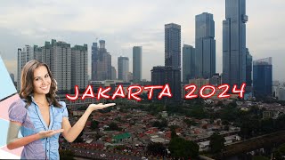 JAKARTA CITY 2024,  the beauty of city of jakarta | karet bivak central jakarta