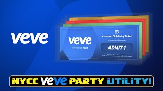 VeVe Party NFTs! Future Utility? Future Grail!