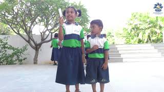 Kindergarten Activities... Vishwaksenaa Tiny Tots, Polivakkam, Thiruvallur, Tamilnadu. #students