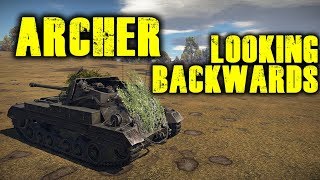 War Thunder - Archer: Never Look Backwards Buddy