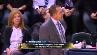 Frank Vogel Will Return As Pacers Coach