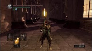 Dark Sun Gwyndolin Boss Fight: Dark Souls Remastered