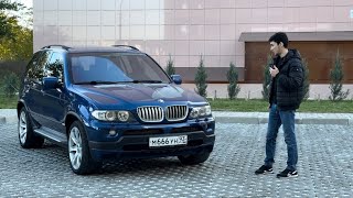 BMW X5 E53 4.8IS - ОТ ЛЮБВИ ДО НЕНАВИСТИ ОДИН ШАГ