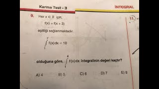 KALEMSİZ, GÖZLE ÇÖZÜLEN SORULAR - ACİL AYT MATEMATİK #shorts