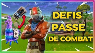 DÉFIS PASSE DE COMBAT - Semaine 4 - Fortnite Battle Royale