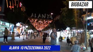 Bigbazar Alanya nocą