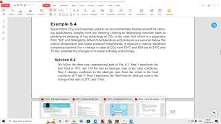 Chemical Engineering Thermodynamics - Residual Properties: Actual minus Ideal State - Part 17