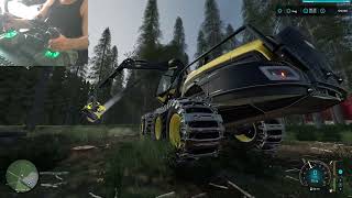 Farming Simulator 2022 | Ponsse Scorpion King with realistic controls