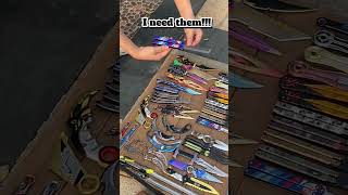 All Valorant Knives In Real Life