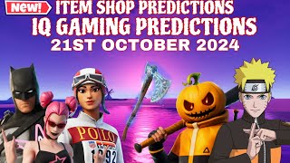 October 21st 2024 Fortnite Item Shop CONFIRMED/Fortnite Early Item Shop Prediction October 21st