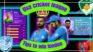 Cricket league tips for beginners english and hindi language