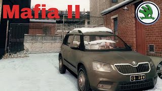 Mafia II Skoda Yeti MKII 2014 Snow ❄️ drive.