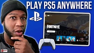 PS5 Remote Play - How to use Anywhere (iOS, Android, Mac, PC)