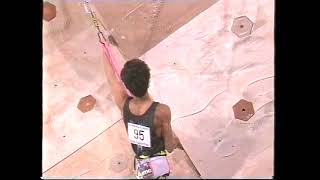 1989 indoor climbing championships Channel 4 (fragment)