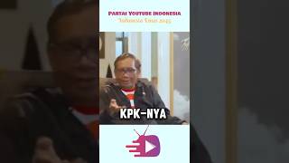 Apa pernyataan mahfud ini yg dimaksud fahri hamzah?