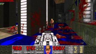 Brutal Doom v0.18a - Coop Gameplay CHILE (+Doom 2 Reloaded) MAP03