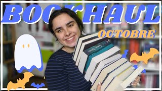 BOOKHAUL d'Octobre // Brunelle