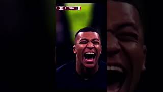 Mbappe is happy to miss the penalty kick