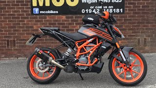 KTM DUKE 125 @mcobikes