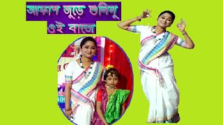 (Akash Jure Suninu Oi Baje)_আকাশ জুড়ে শুনিনু ওই বাজে@Avantika_Home_Story