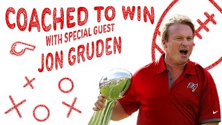 Jon Gruden's Early Life & Football Influences | Joe Montana | Randall Cunningham his biggest FAILURE