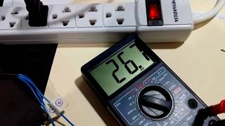 32V to 27V simple Voltage Regulator