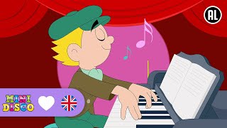 THE MUSIC MAN | Children’s Songs | Mini Disco