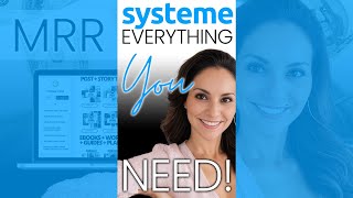 Systeme.io - FREE All-in-One Online Business Platform for Digital Products #shorts #passiveincome