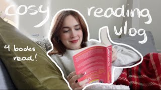 a cozy reading vlog without purpose | no spoilers