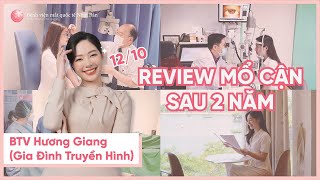 Thị lực 12/10 sau 2 năm mổ cận của Hương Giang(Gia Đình Truyền Hình) |Bệnh viện mắt quốc tế Nhật Bản